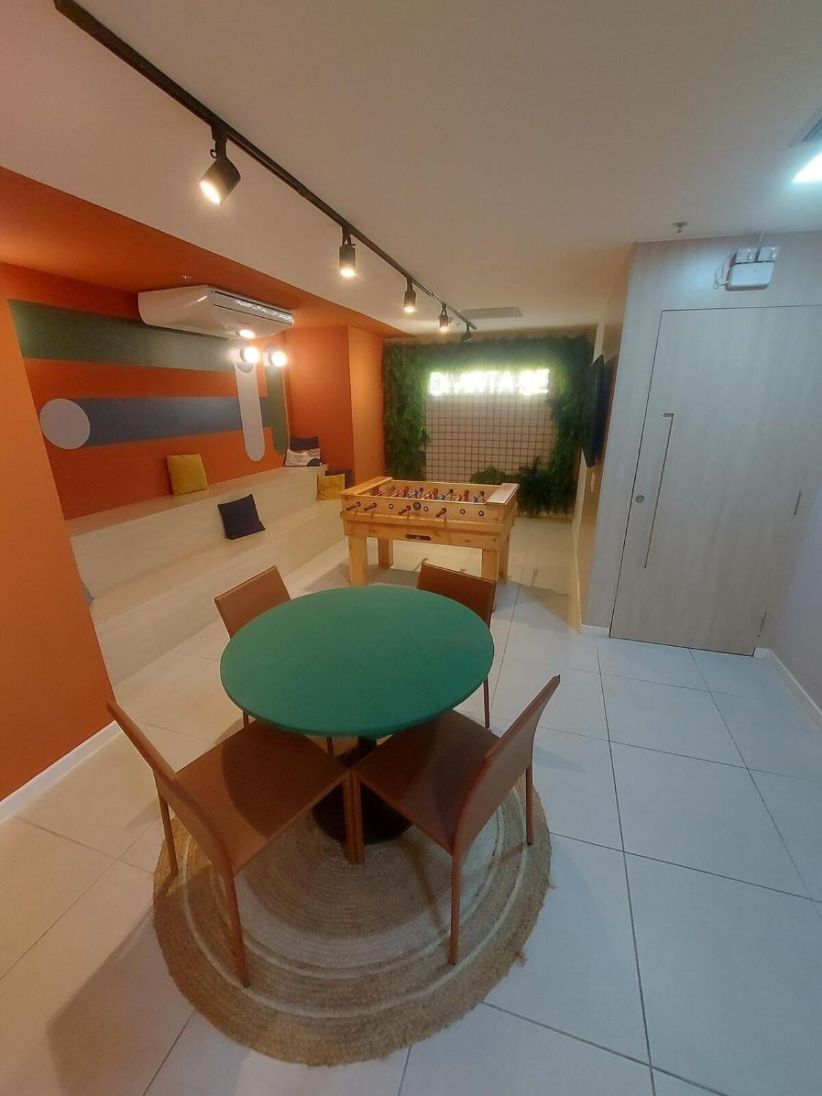 Apartamento Com Piscina No Rooftop *